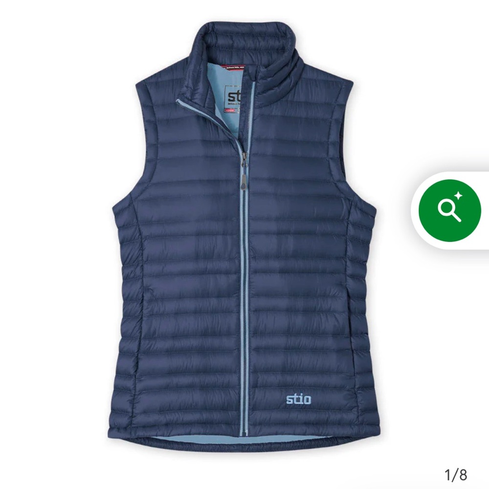 Stio pinion down vest